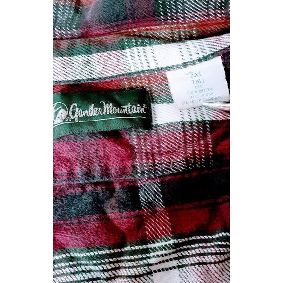 Gander Mountain Flannel Shirt - Picture 5 of 6